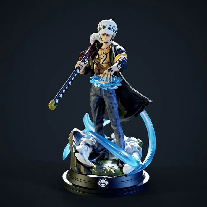 STL - trafalgar law by bighub3d