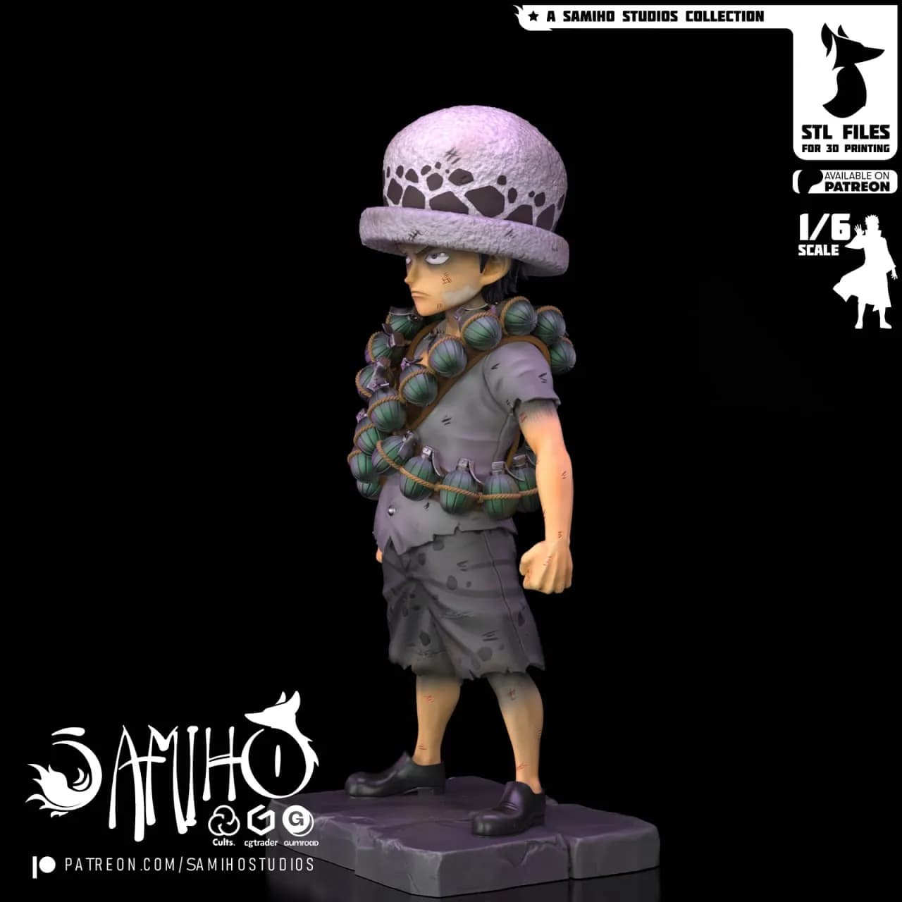 STL - Trafalgar Law Niñ0