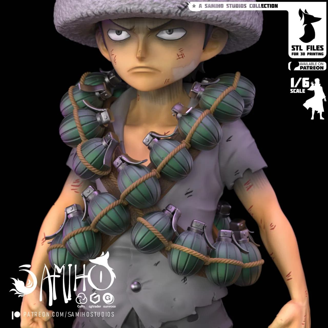 STL - Trafalgar Law Niñ0