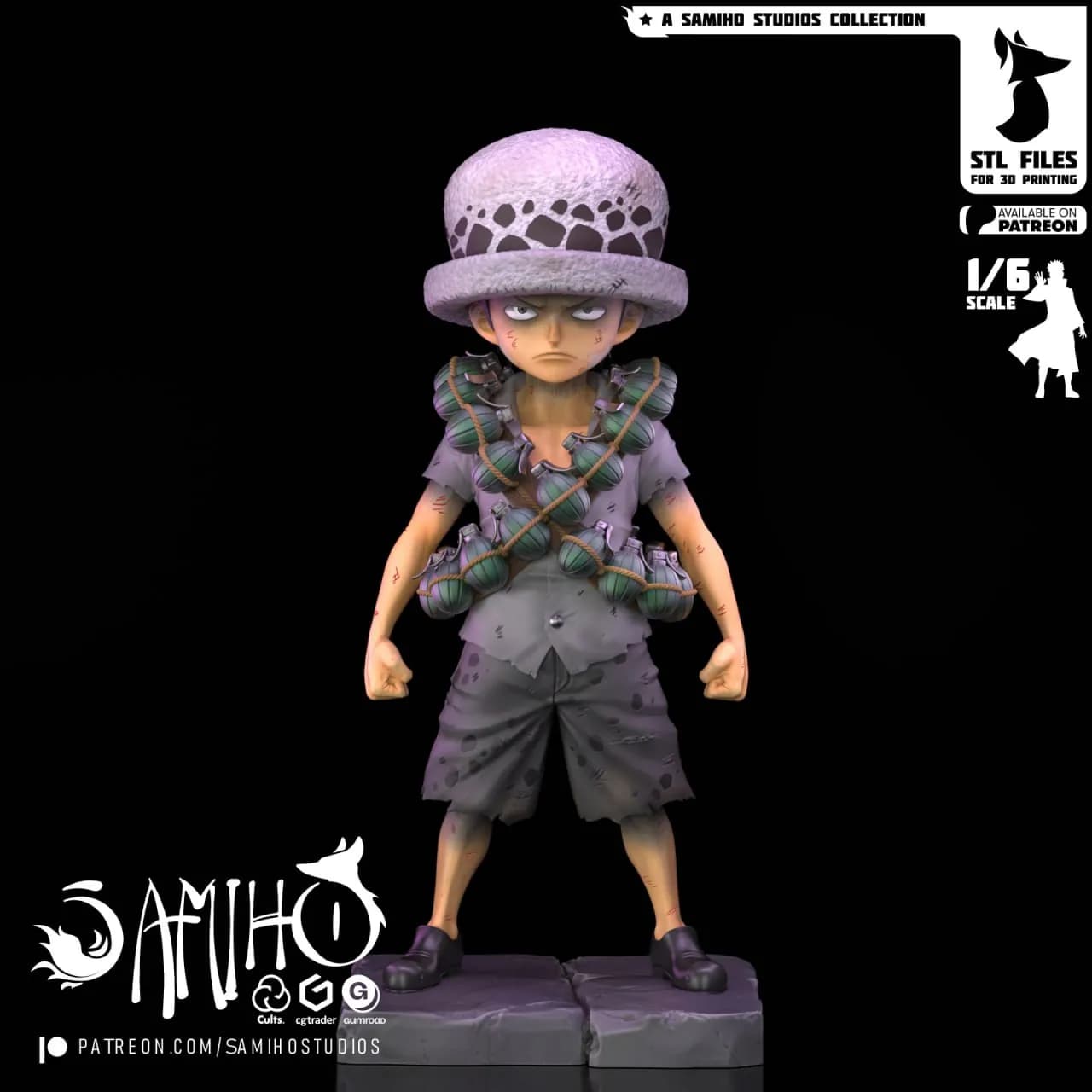STL - Trafalgar Law Niñ0