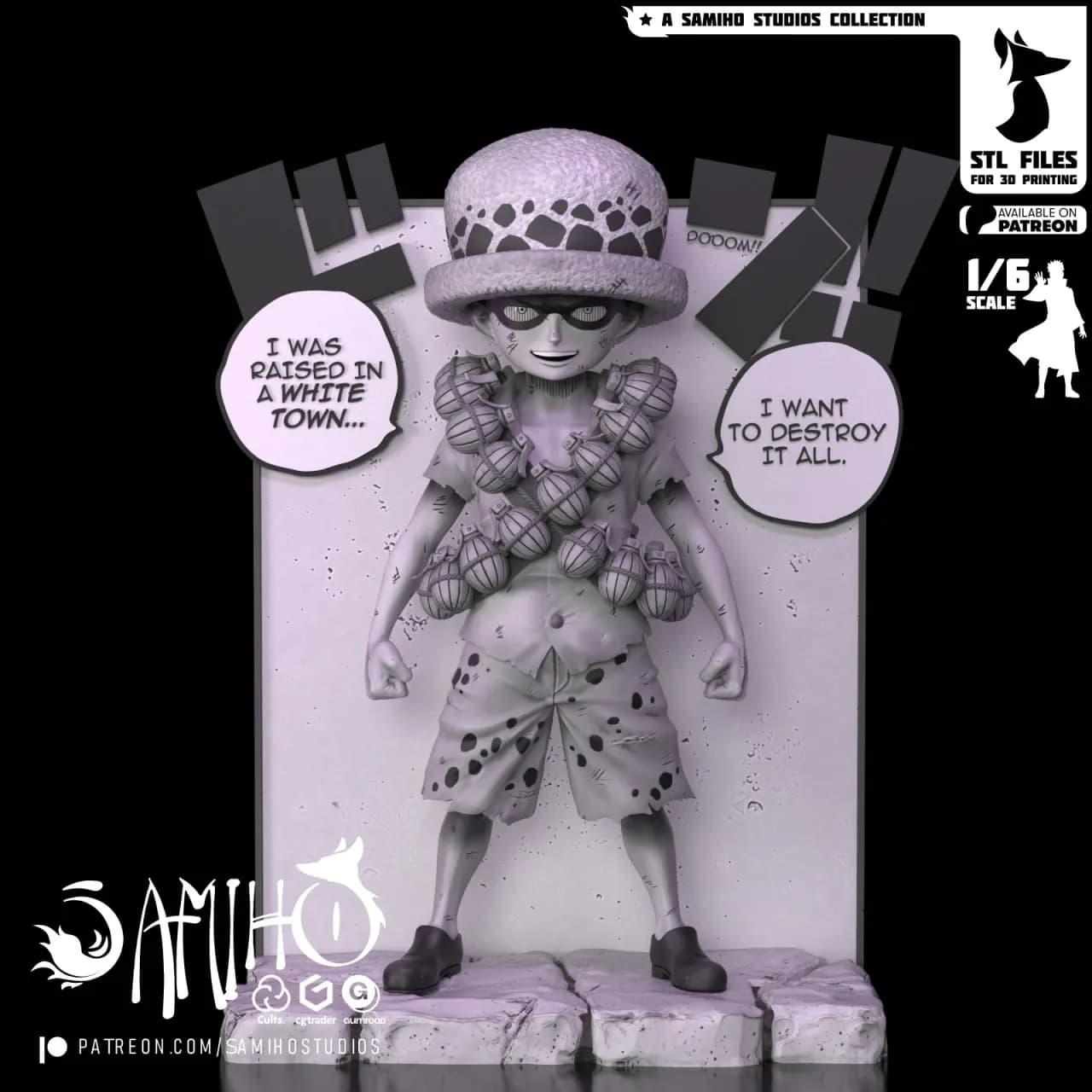 STL - Trafalgar Law Niñ0