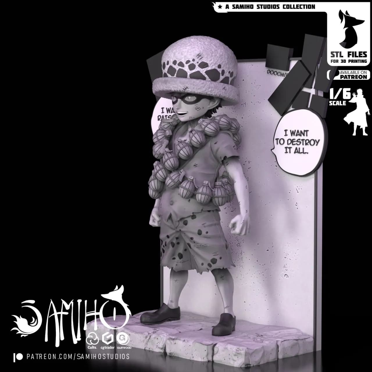 STL - Trafalgar Law Niñ0