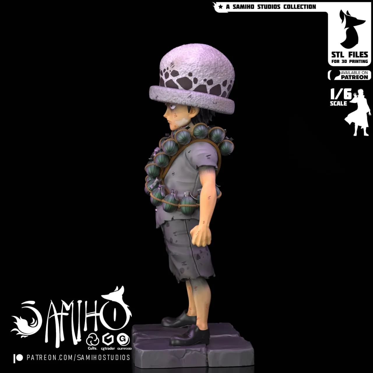 STL - Trafalgar Law Niñ0