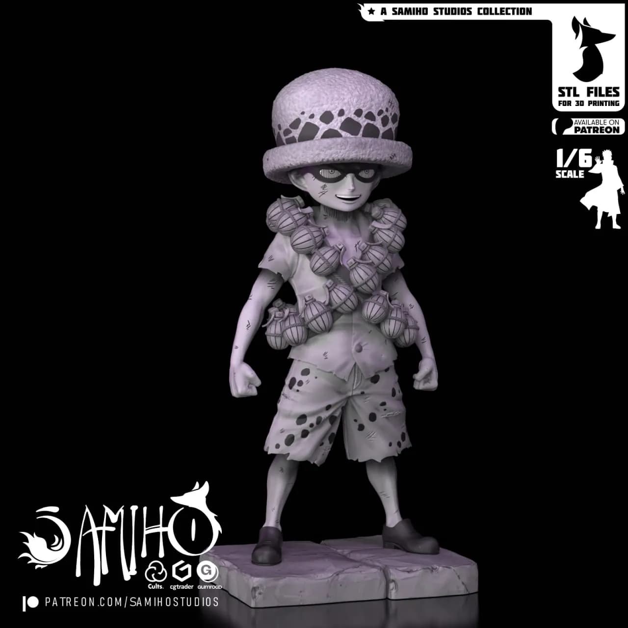 STL - Trafalgar Law Niñ0