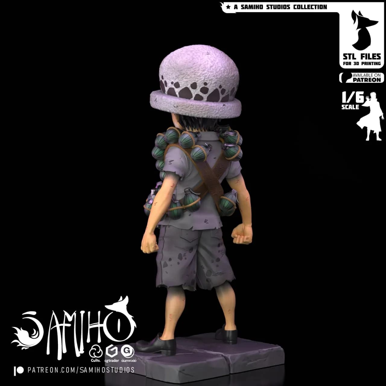 STL - Trafalgar Law Niñ0
