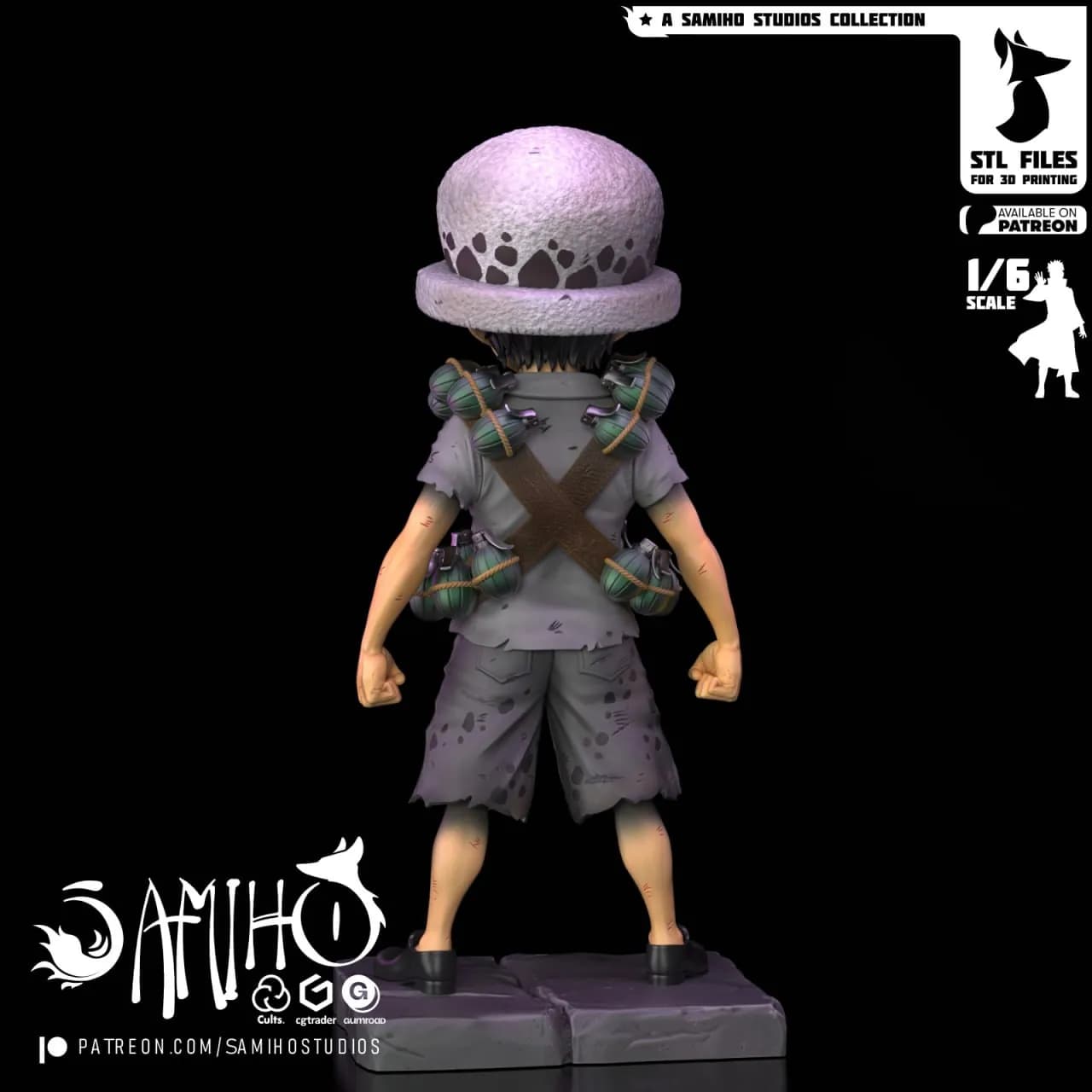 STL - Trafalgar Law Niñ0