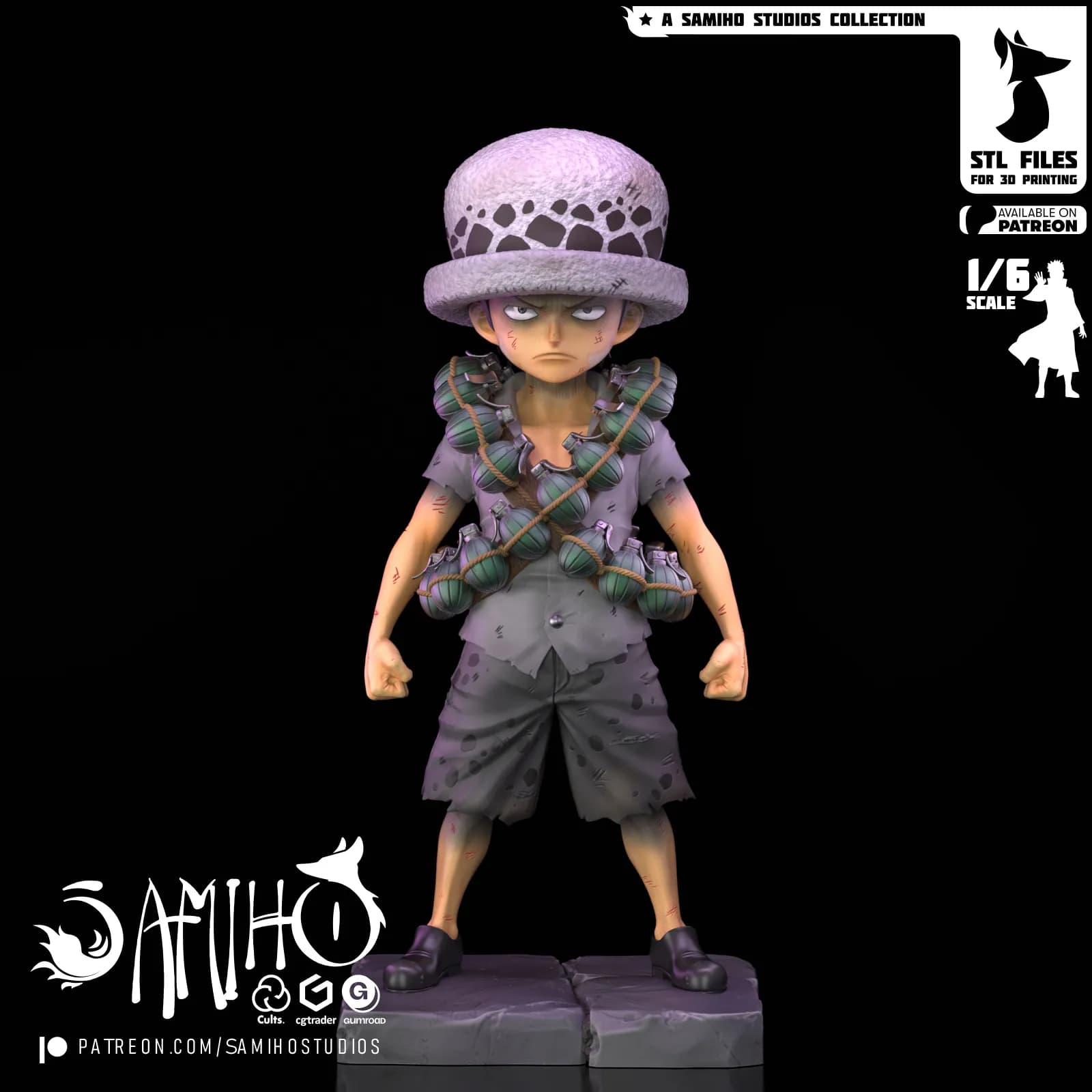 STL - Trafalgar Law Niñ0