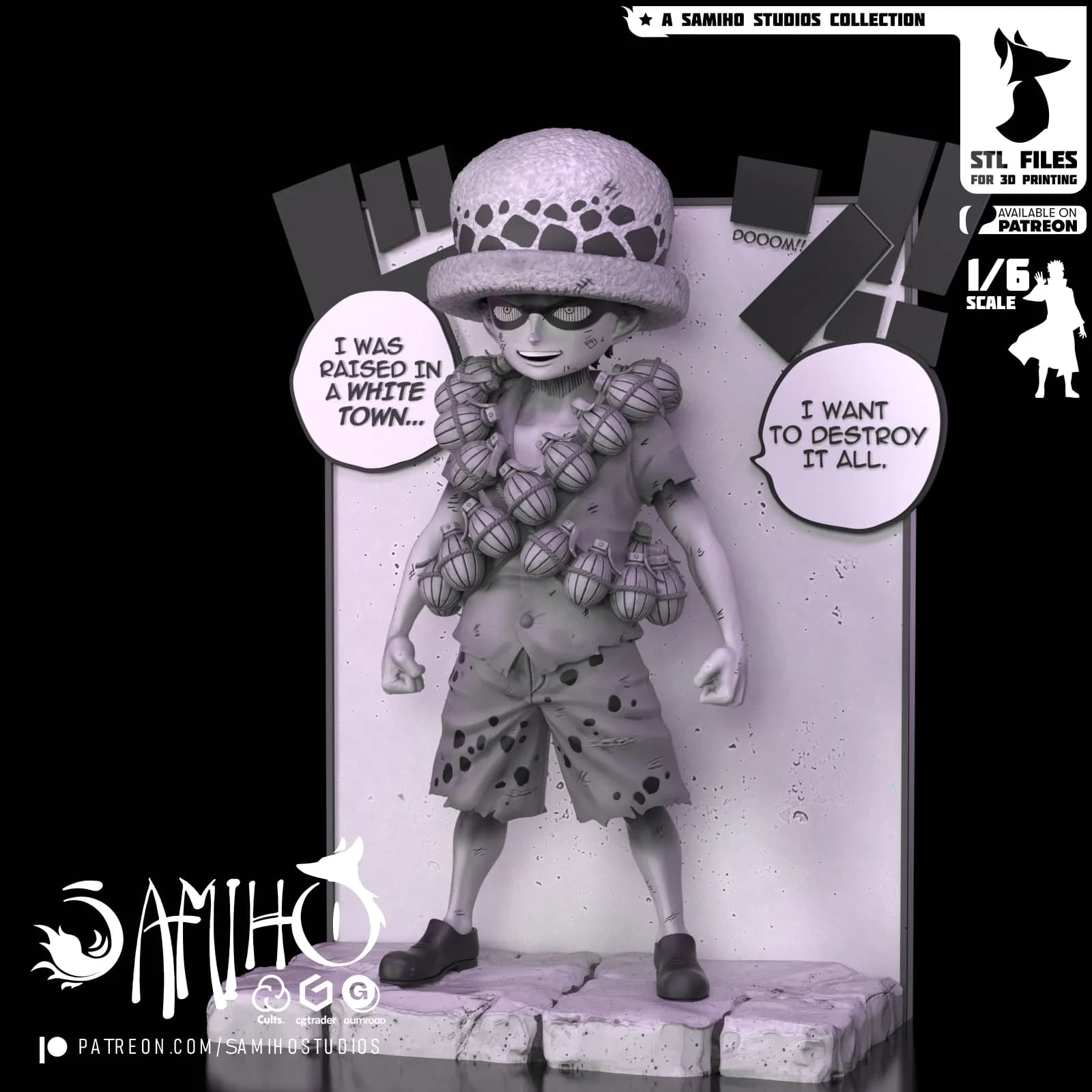 STL - Trafalgar Law Niñ0