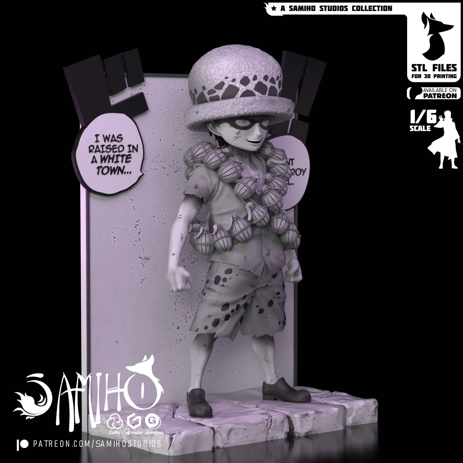 STL - Trafalgar Law Niñ0