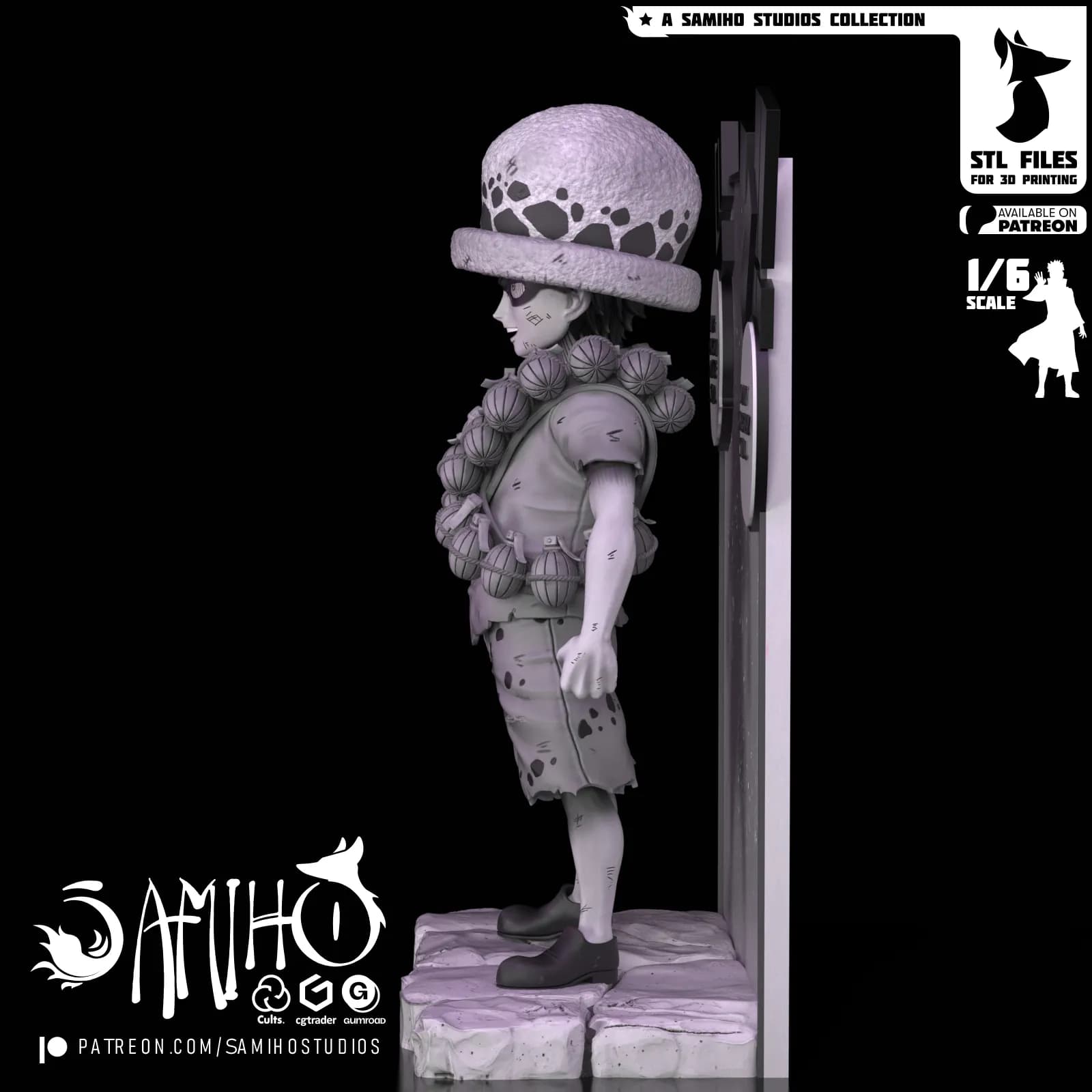 STL - Trafalgar Law Niñ0
