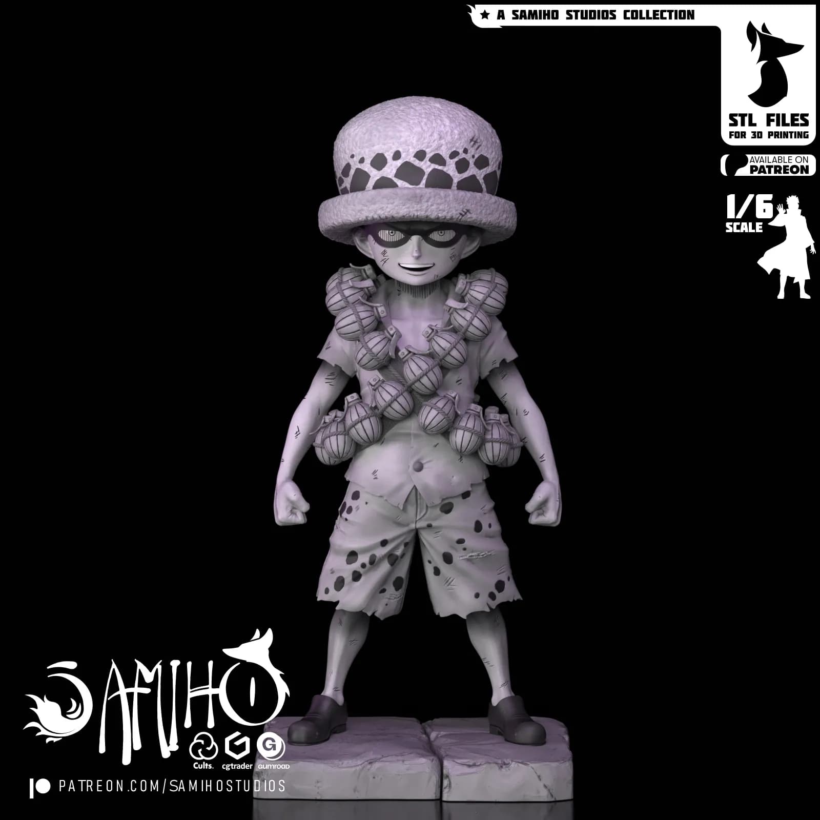 STL - Trafalgar Law Niñ0