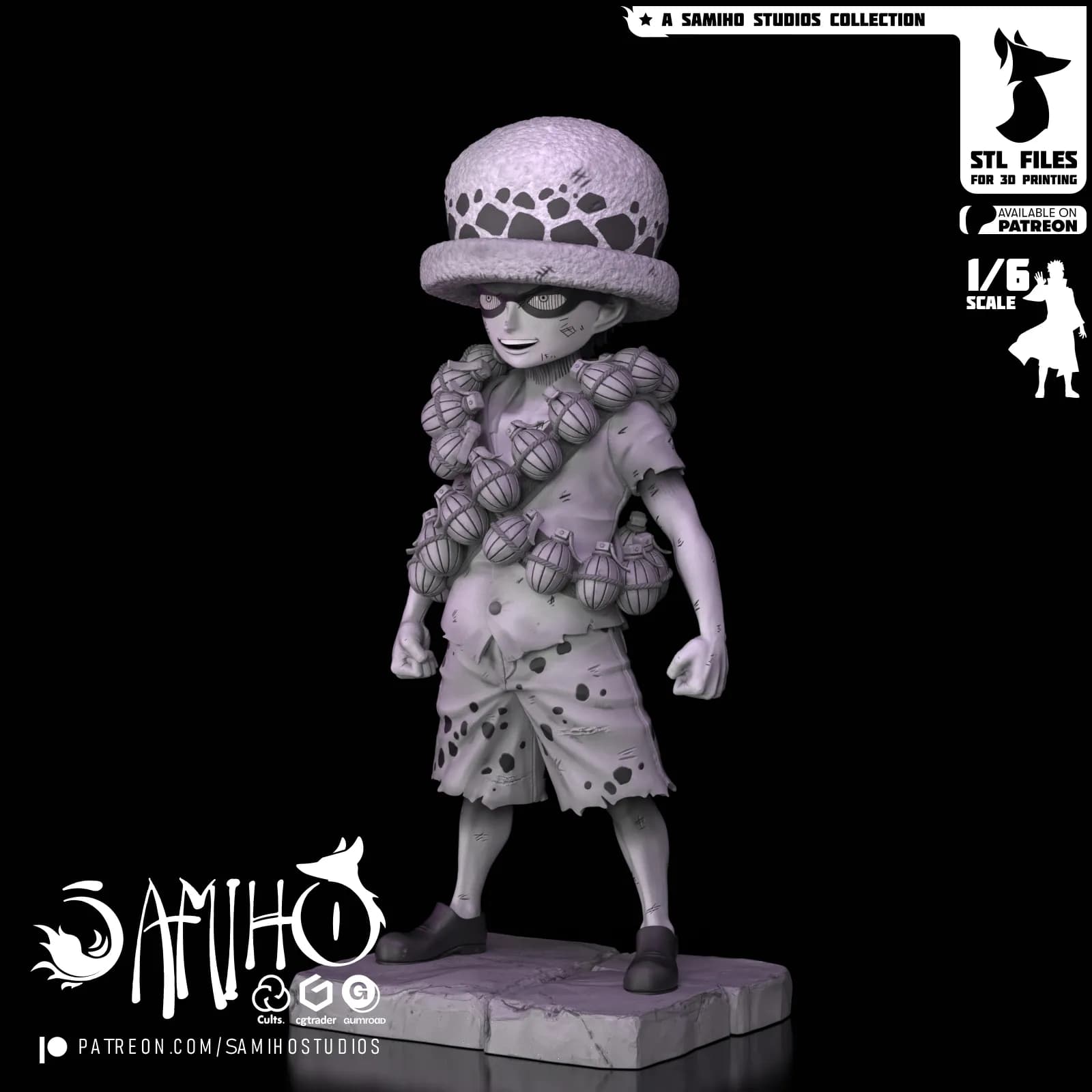 STL - Trafalgar Law Niñ0