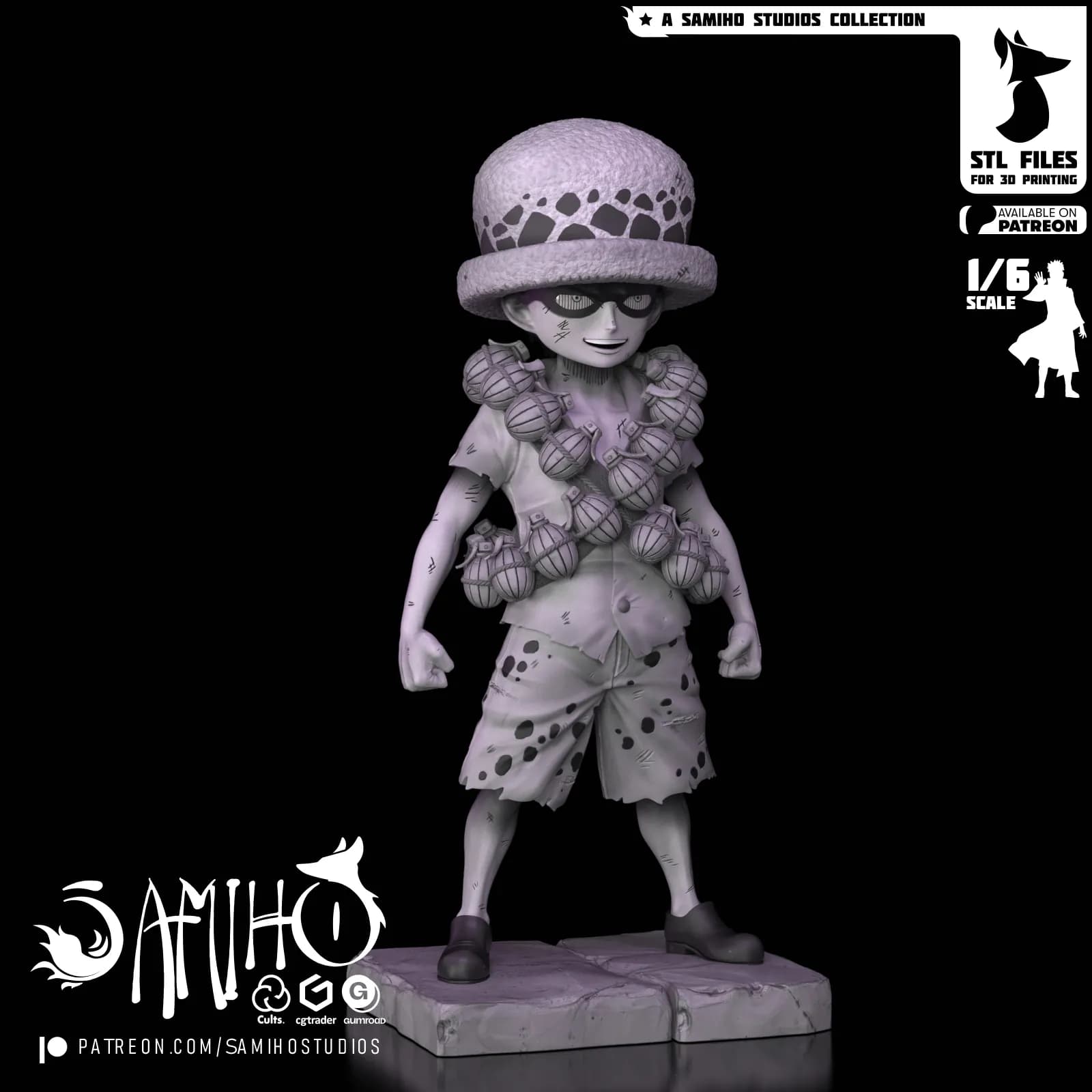 STL - Trafalgar Law Niñ0