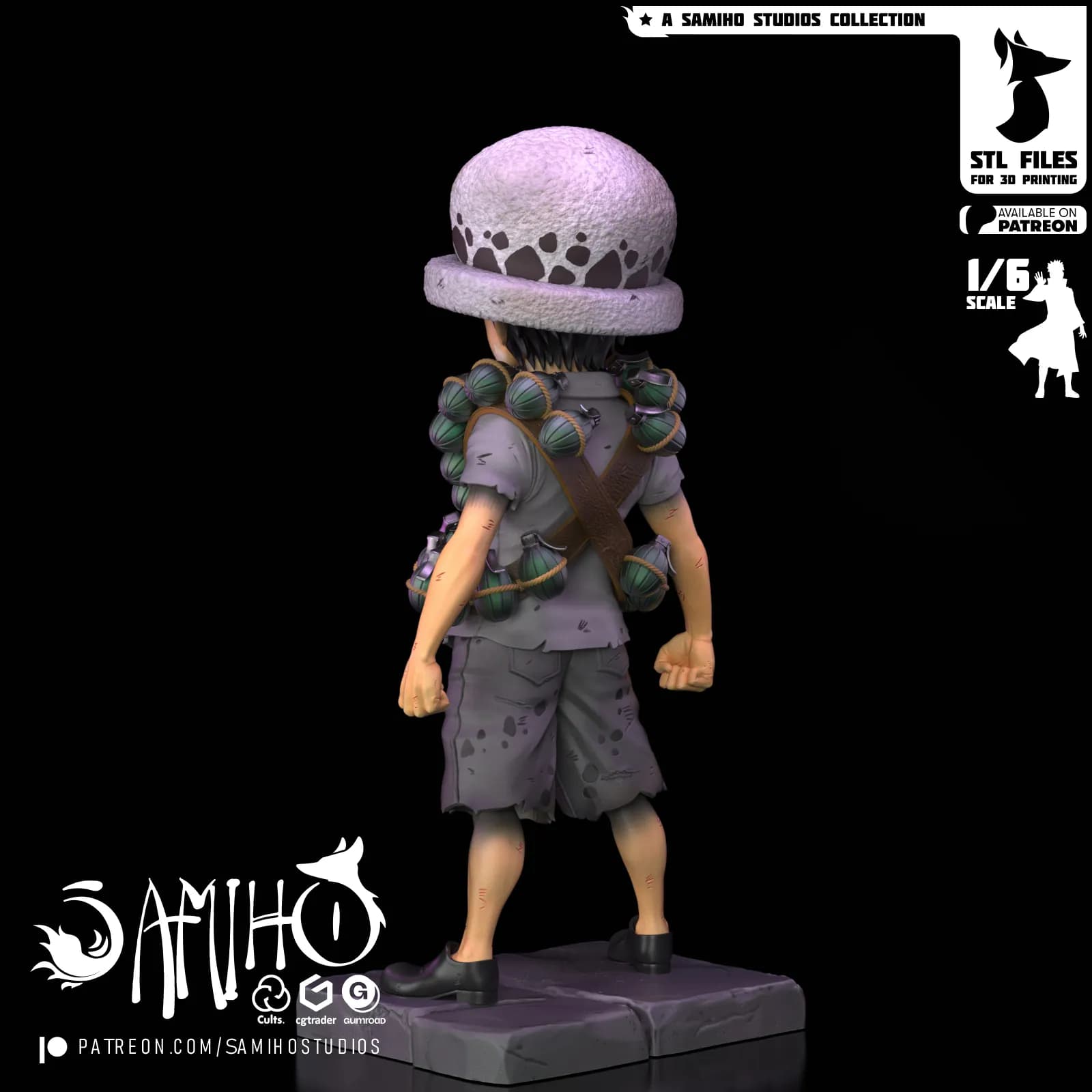 STL - Trafalgar Law Niñ0