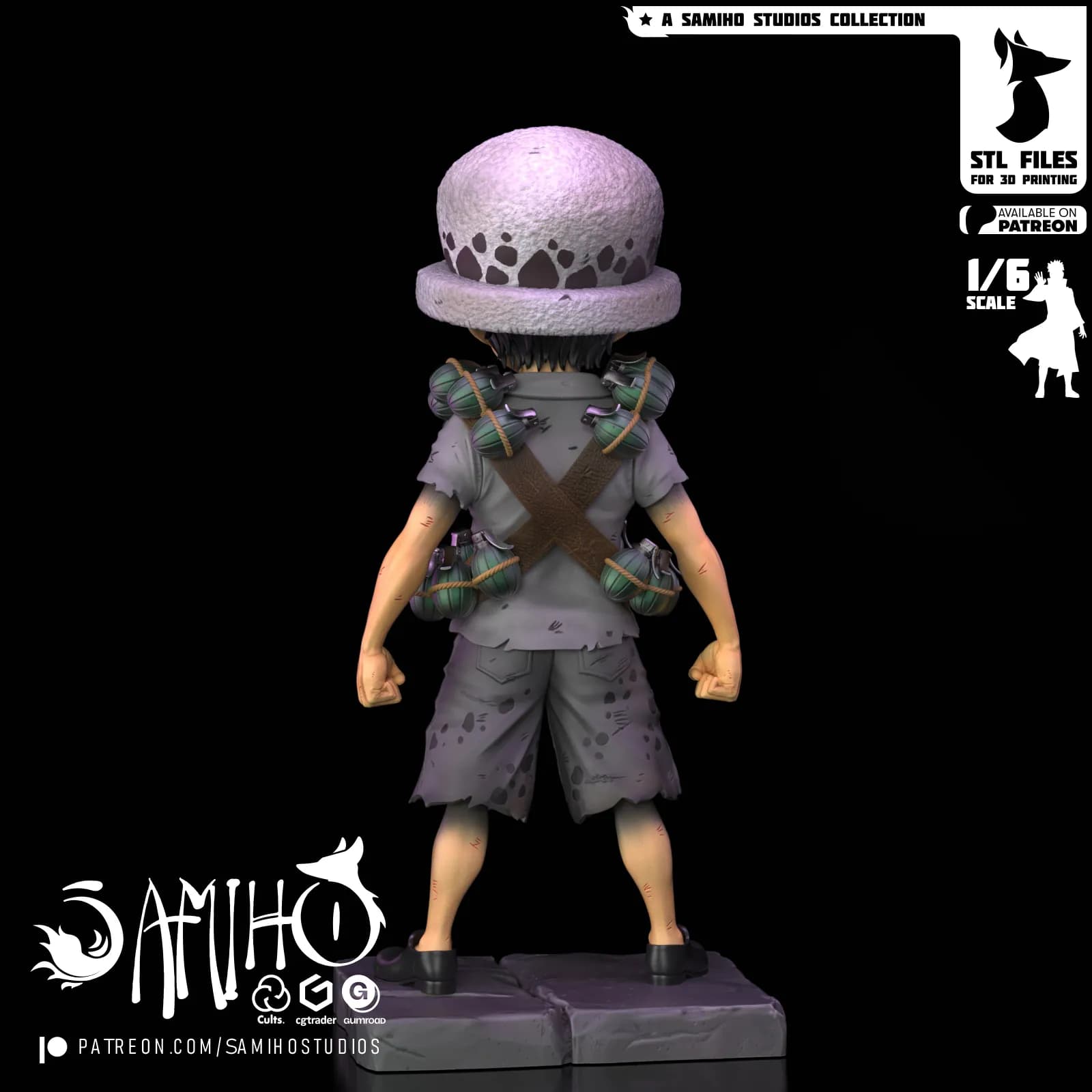 STL - Trafalgar Law Niñ0