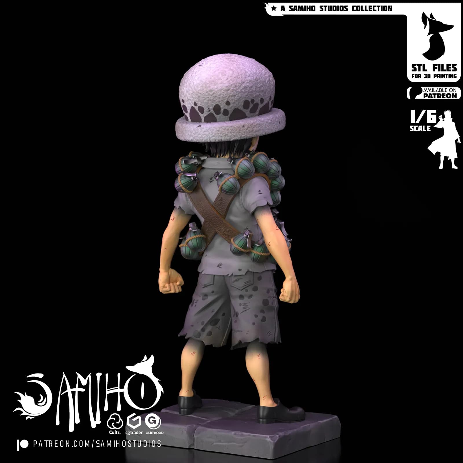 STL - Trafalgar Law Niñ0