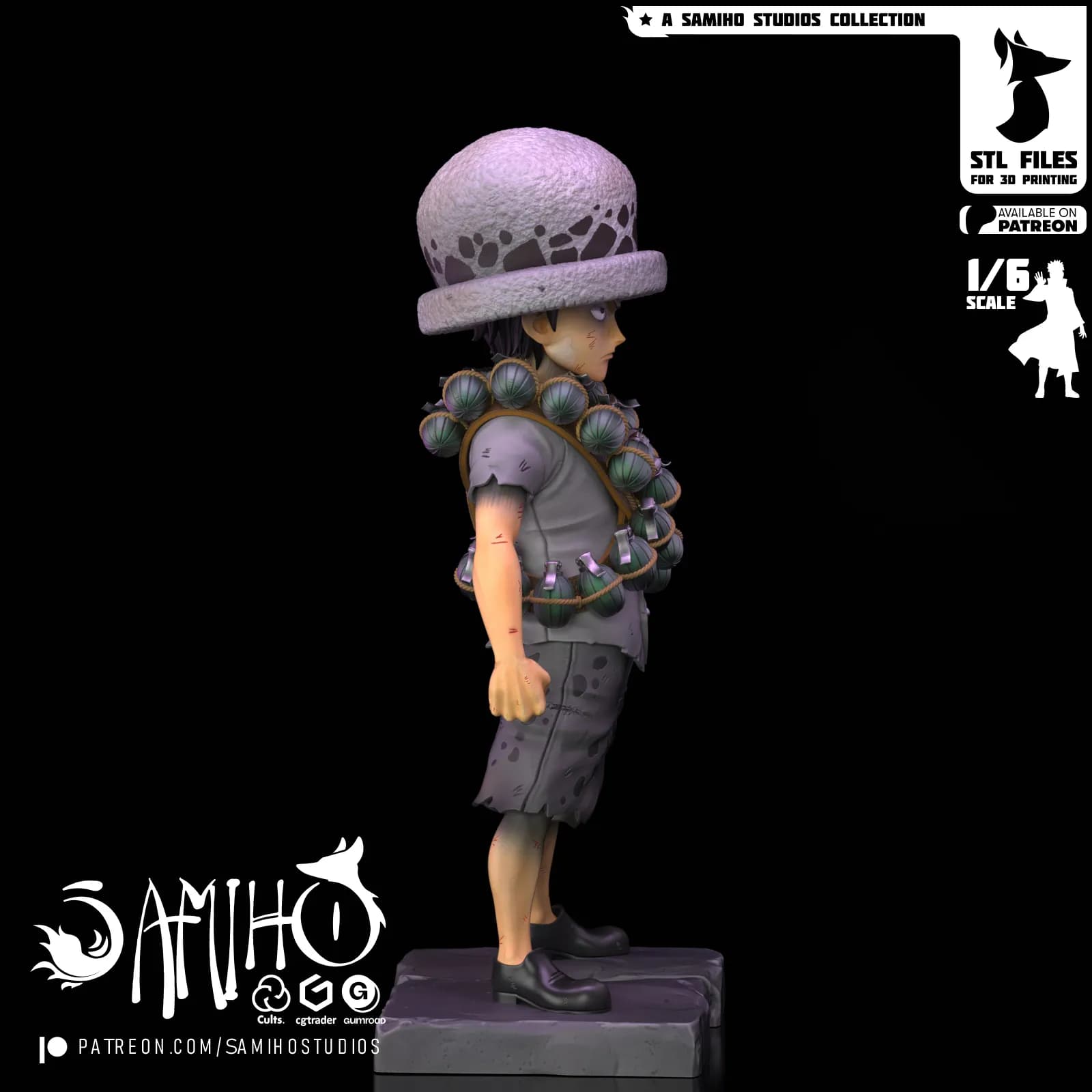 STL - Trafalgar Law Niñ0