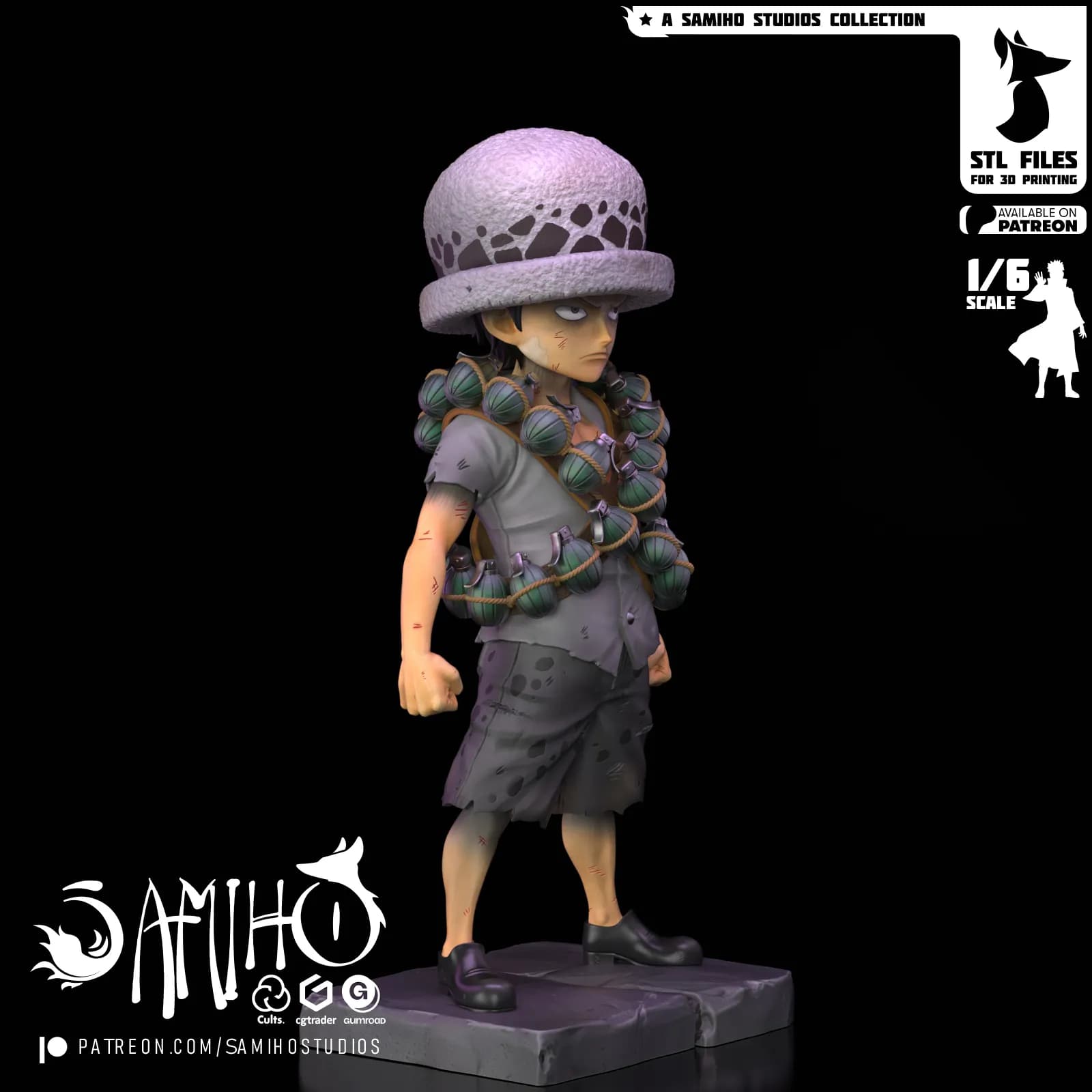 STL - Trafalgar Law Niñ0