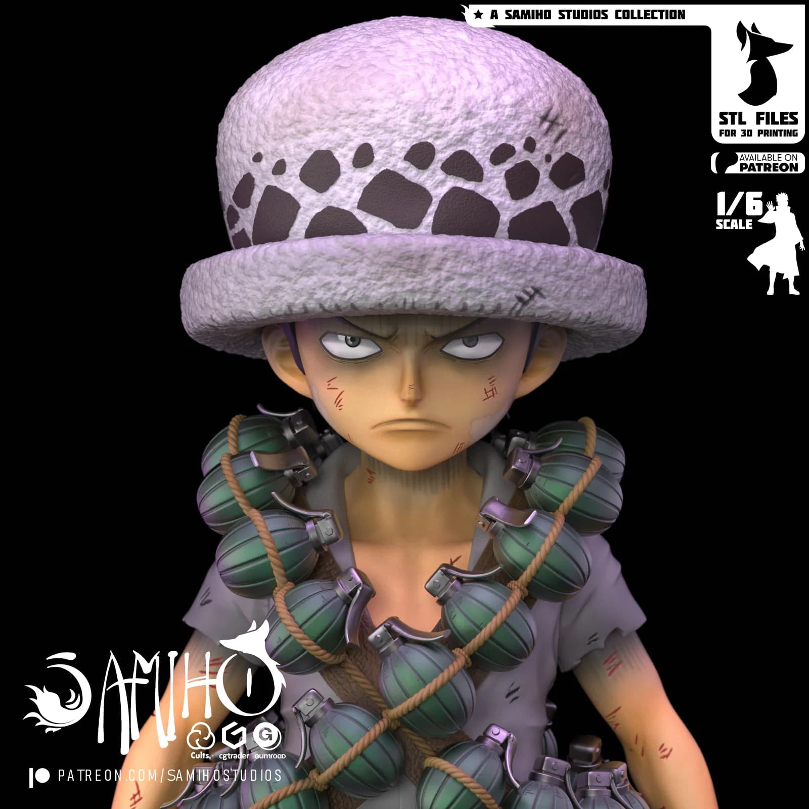 STL - Trafalgar Law Niñ0