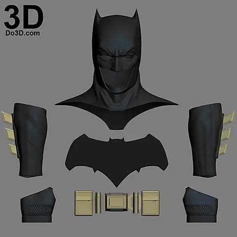 STL - Traje de Batman V Superman 2
