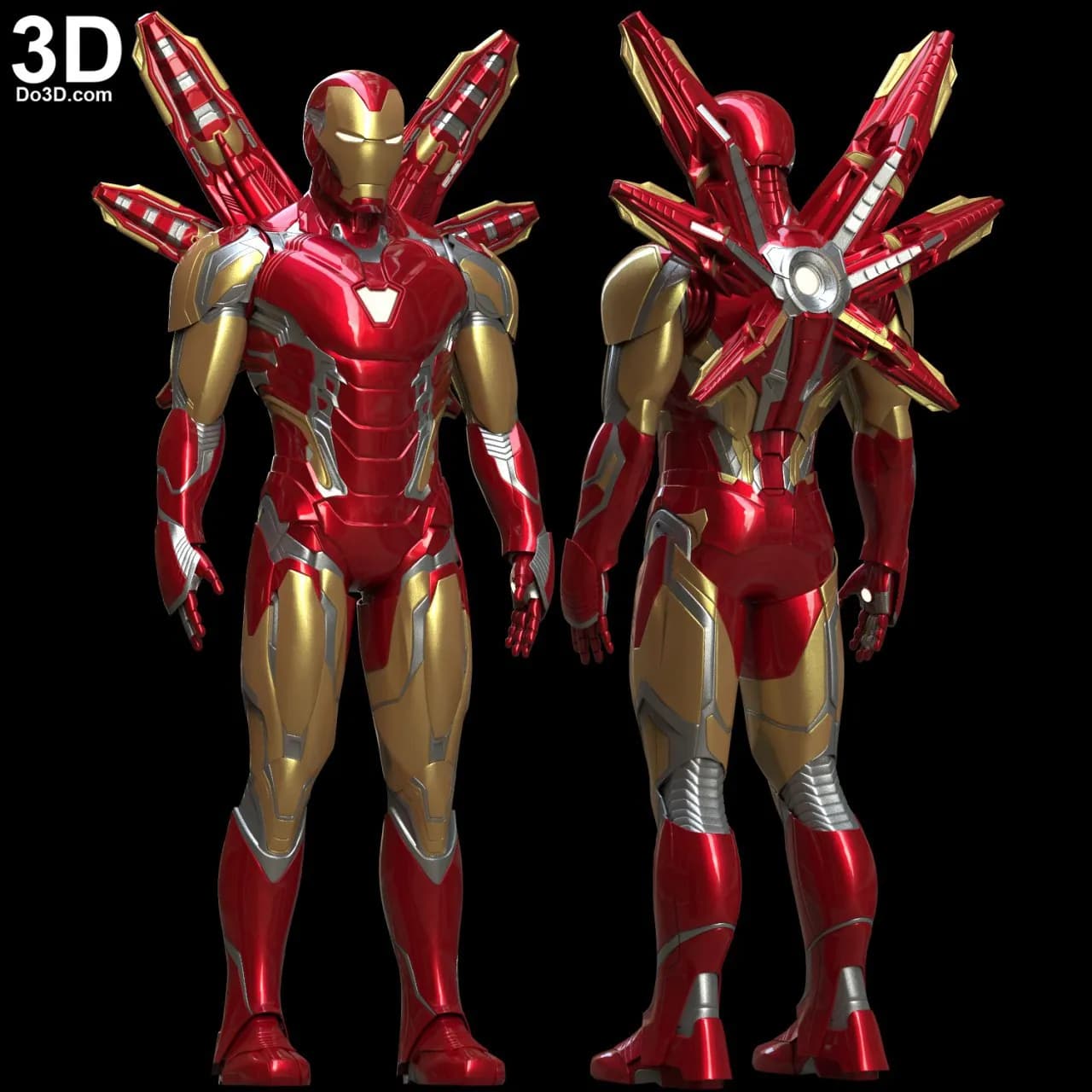STL - Traje de Iron Man Mark 85