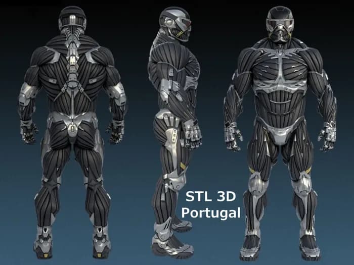 STL - Traje Nano Crysis