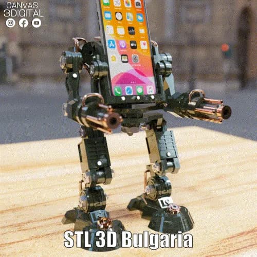 STL - transformer for phones