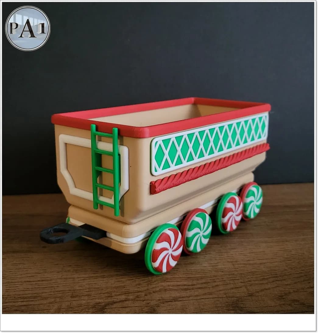 STL - Tren de Navidad Polar Express