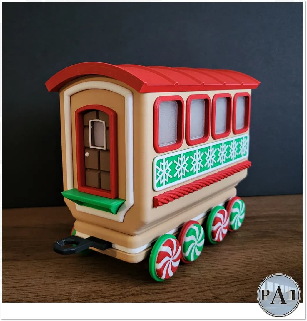 STL - Tren de Navidad Polar Express