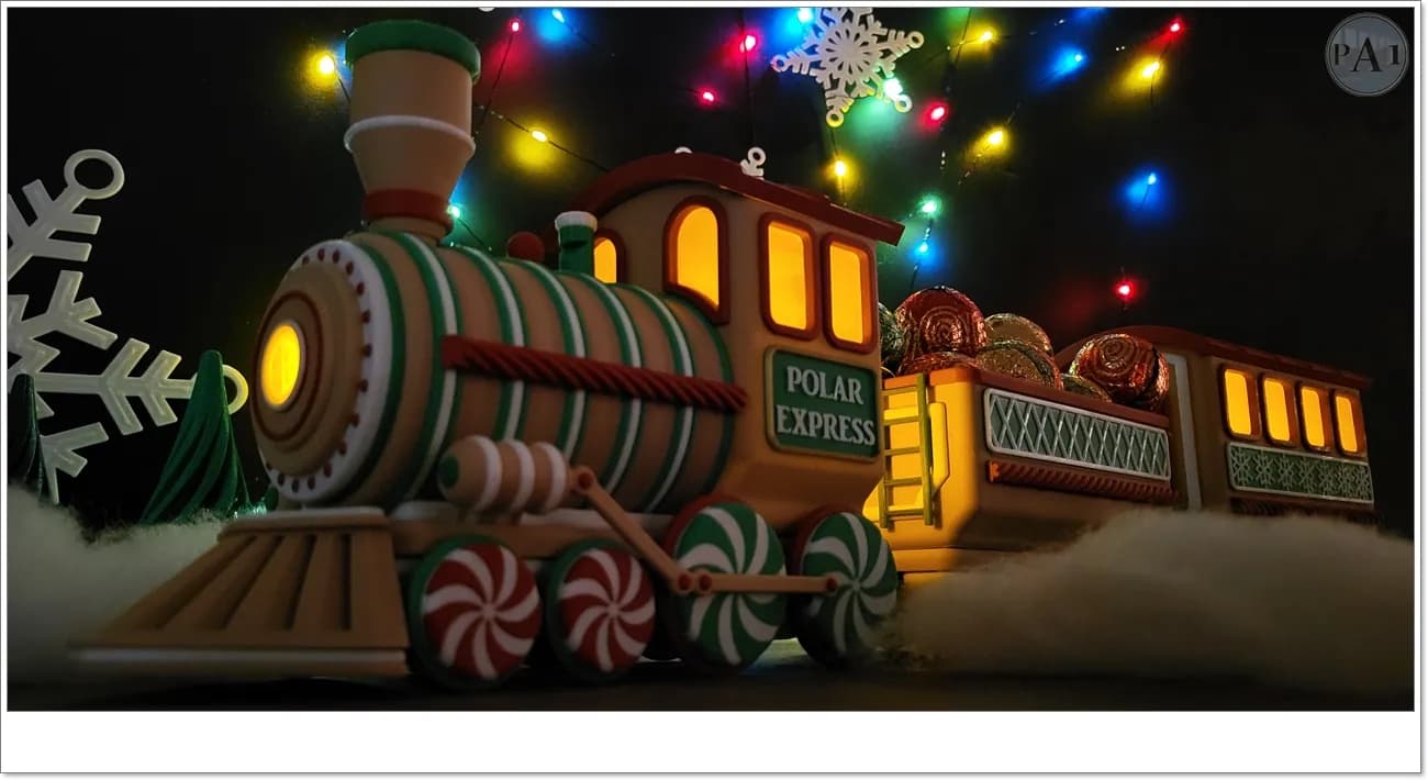STL - Tren de Navidad Polar Express