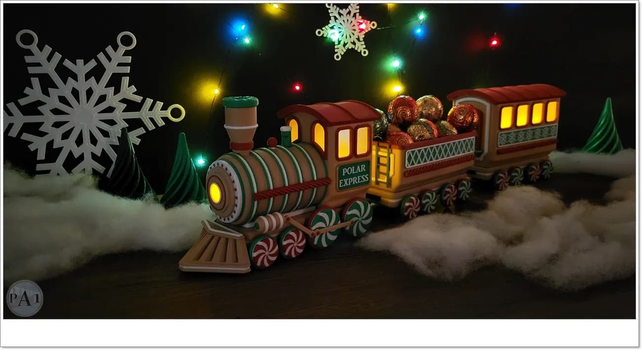 STL - Tren de Navidad Polar Express