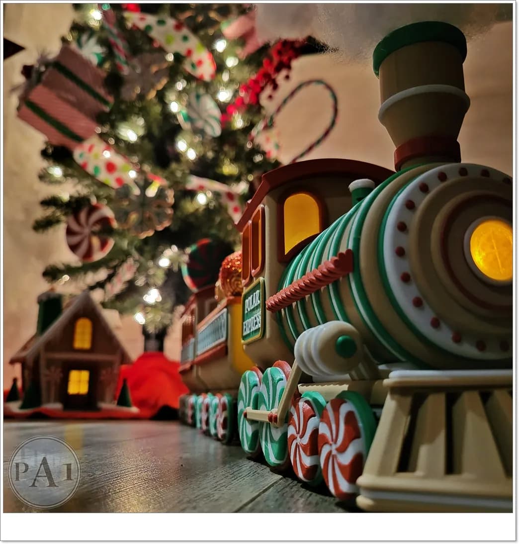 STL - Tren de Navidad Polar Express