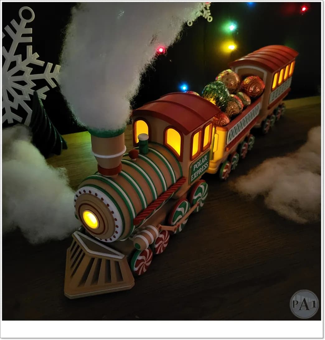 STL - Tren de Navidad Polar Express