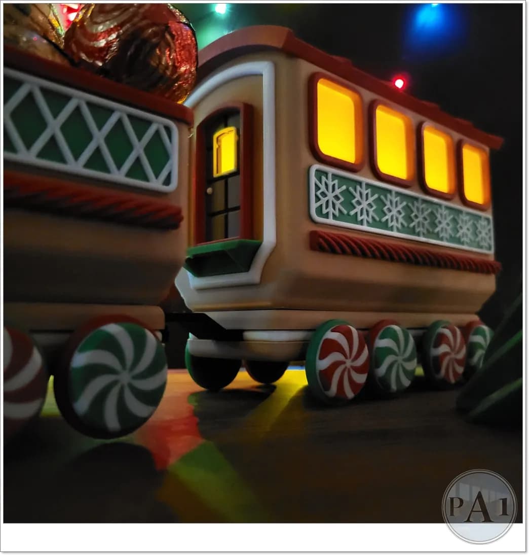 STL - Tren de Navidad Polar Express