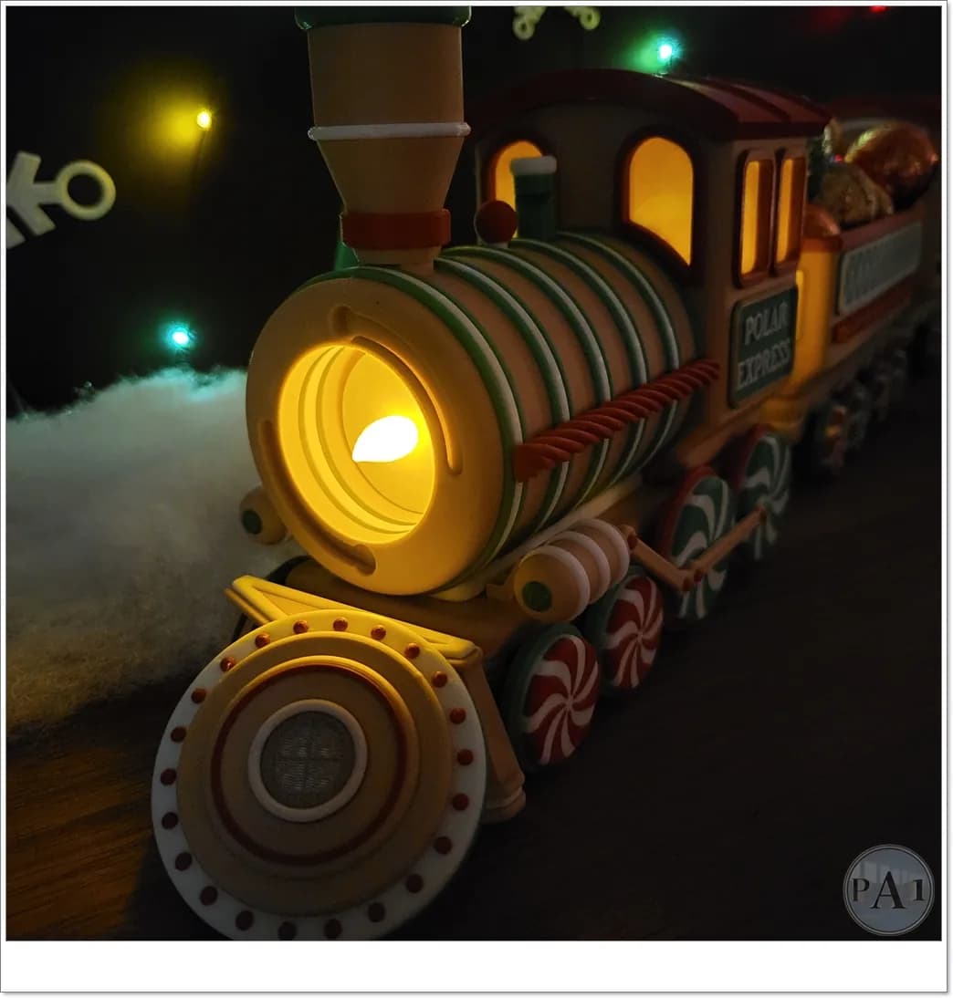 STL - Tren de Navidad Polar Express