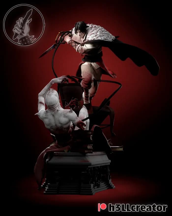 STL - Trevor Belmont cazando monstruos