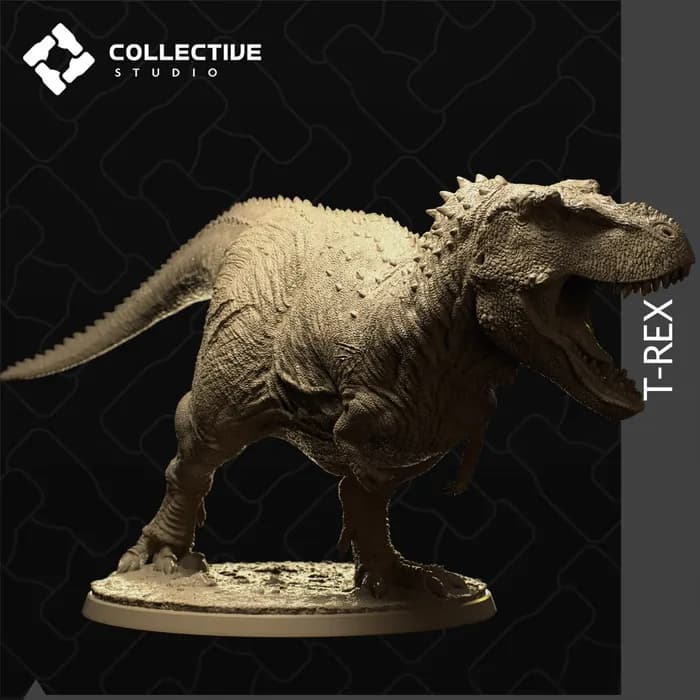 STL - trex (supported)