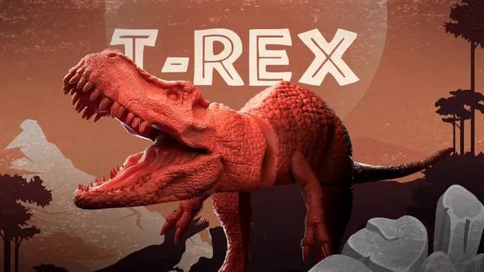 STL - triceratops single model