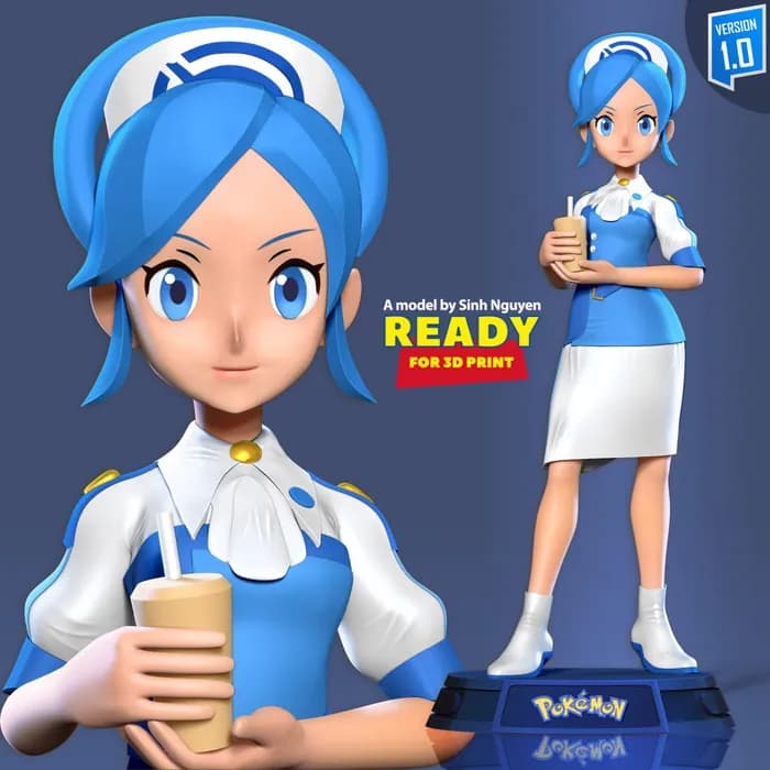 STL - tricia pokemon masters