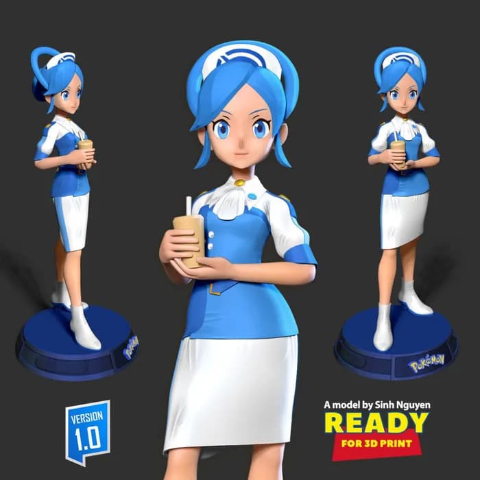 STL - tricia pokemon masters render 2