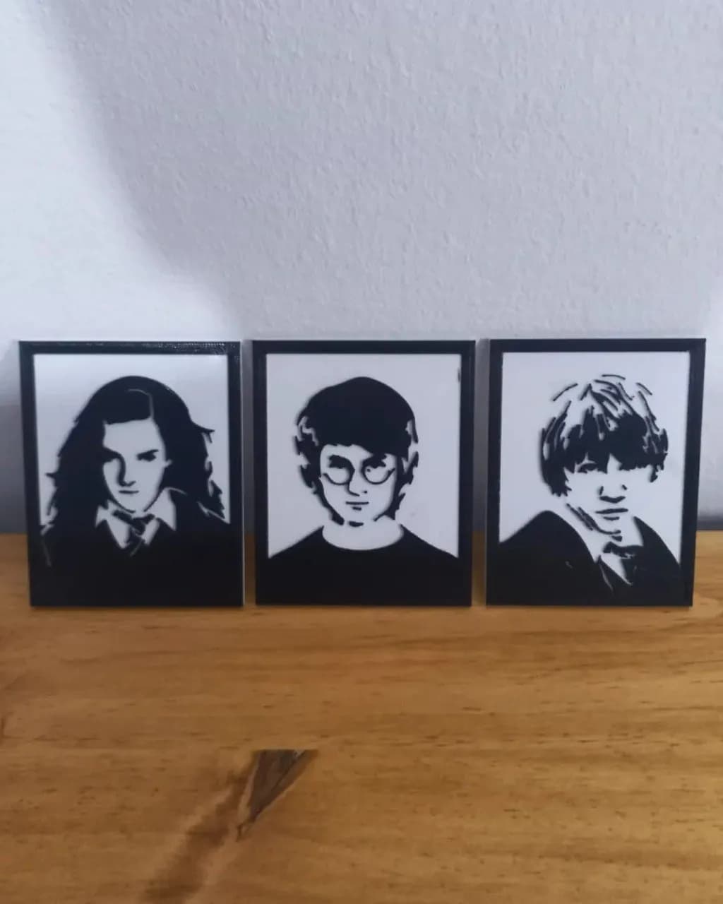 STL - Trío de Harry Potter