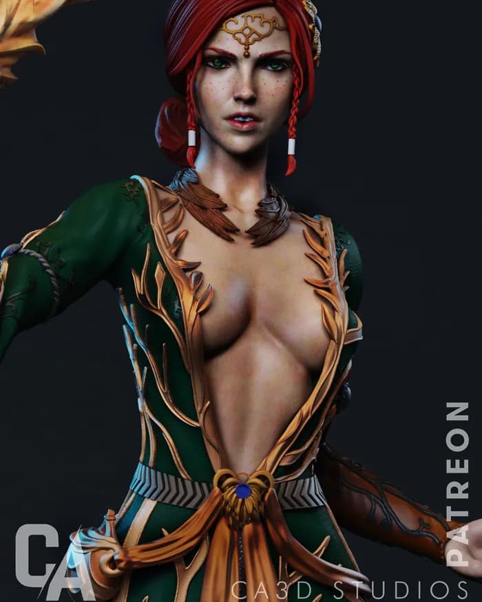 STL - triss 1 12without cuts x