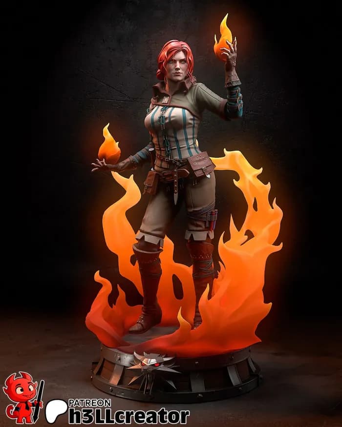 STL - triss lychee