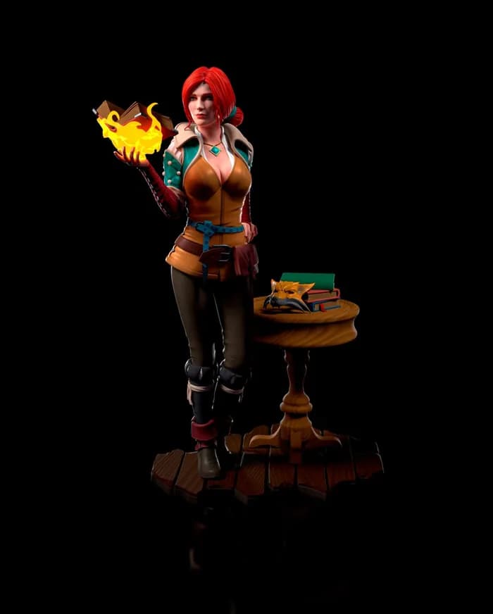 STL - triss merigold