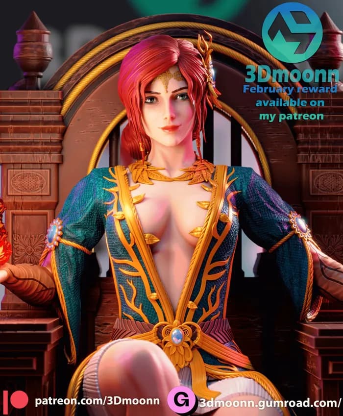 STL - triss +nsfw