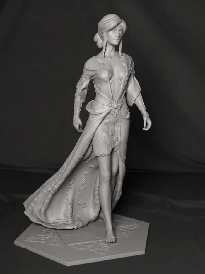 STL - triss stl