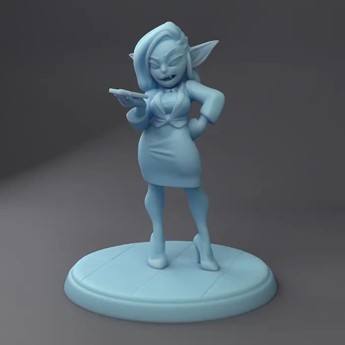 STL - trixli the office goblin