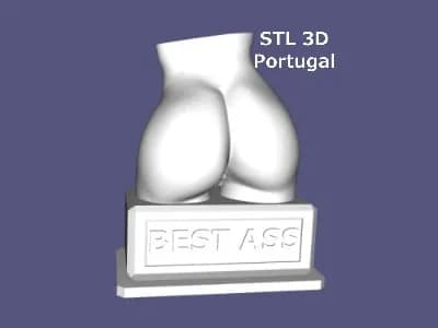 STL - Trofeo Mejor Trasero