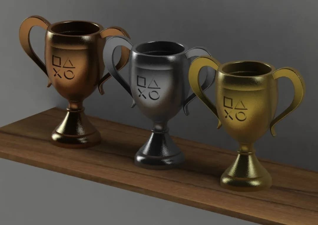 STL - Trofeos de Playstation