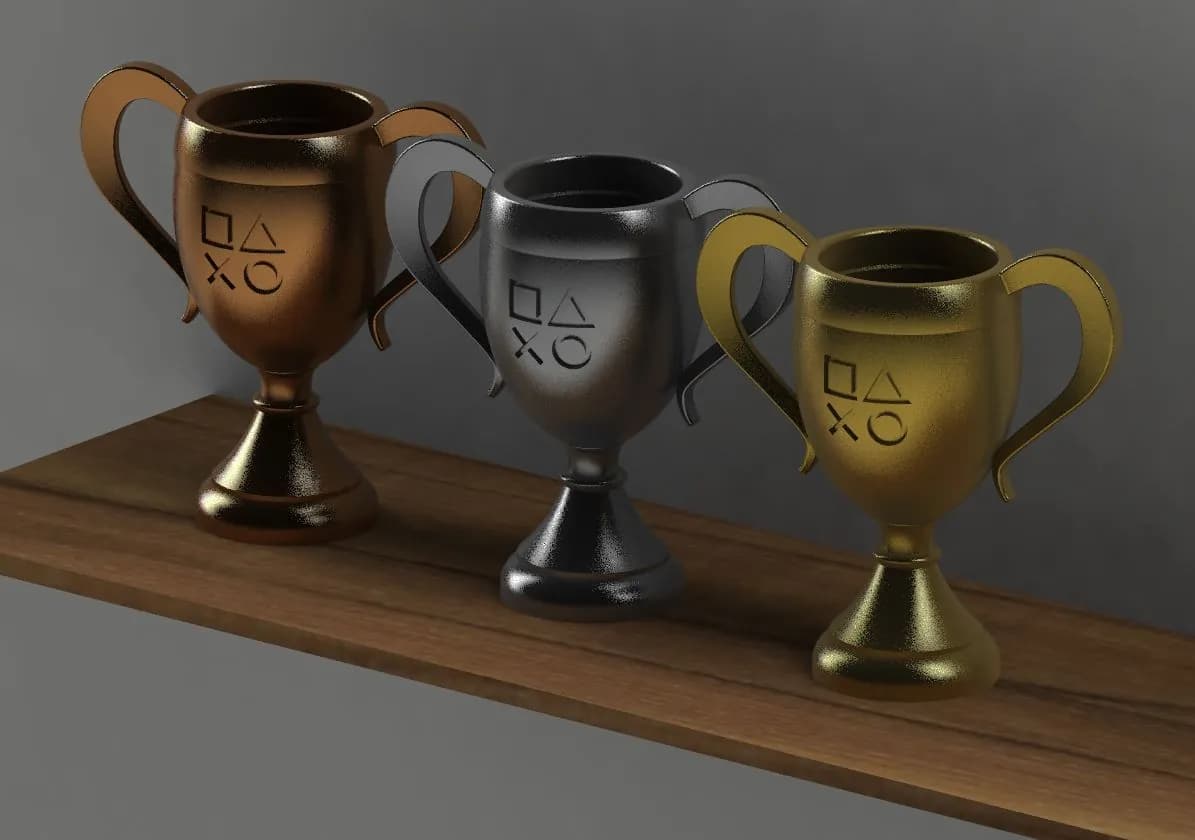 STL - Trofeos de Playstation